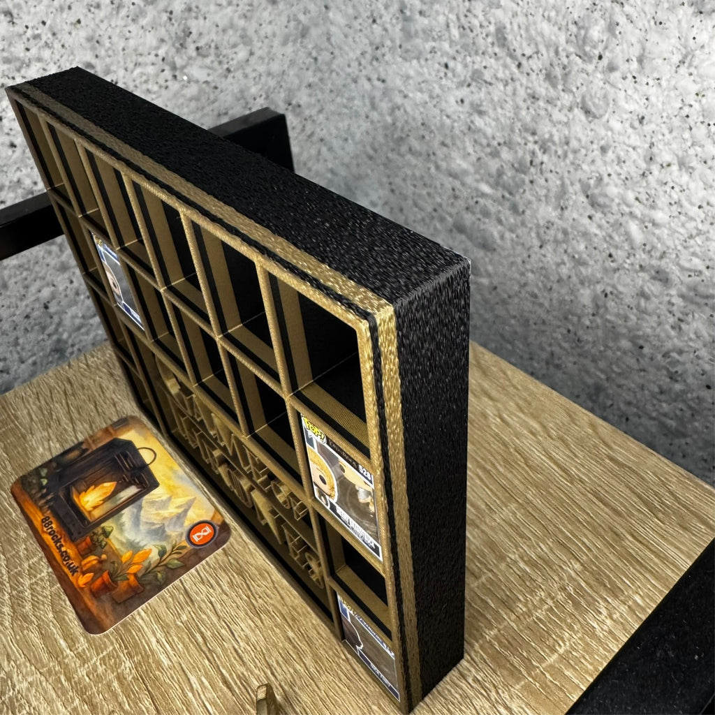 Display Shelf for Bitty Pop GOT themed, 16 slots