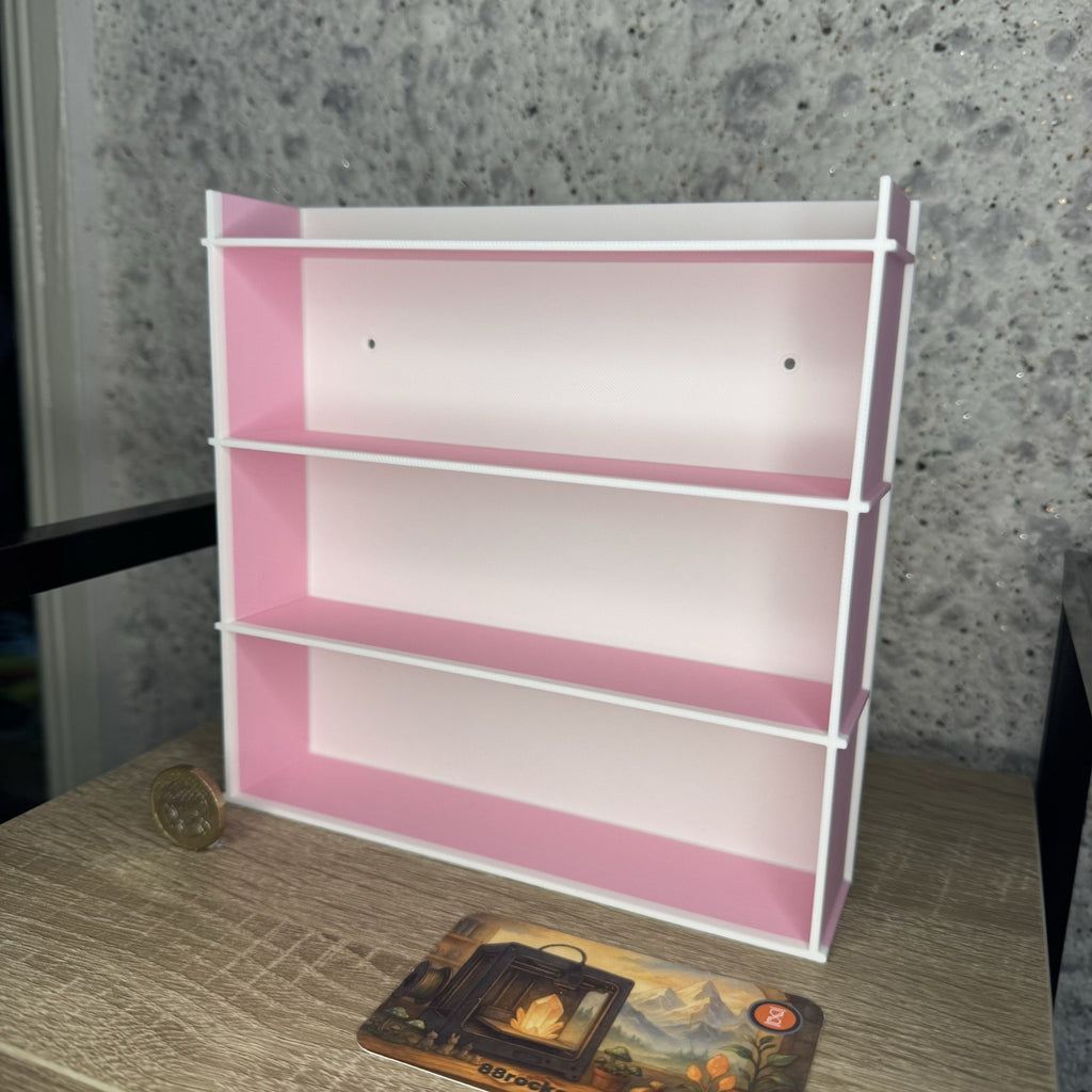 Display Shelf for Disney Doorables Figures 3 Tier Mini Figure Shelf