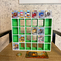 Display Shelf for Bitty Pop Figures 30 slots organizer