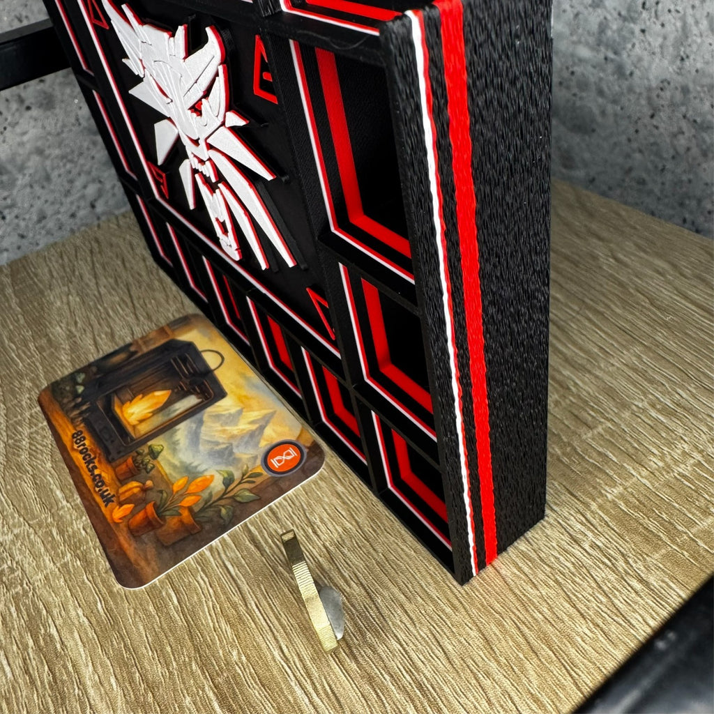 Display Shelf for Bitty Pop The Witcher themed, 16 slots
