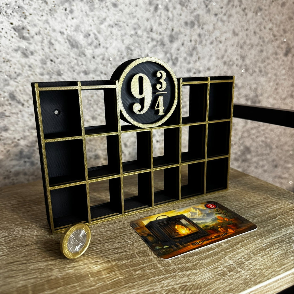Display Shelf for Bitty Pop Harry Potter themed, 20 slots organizer