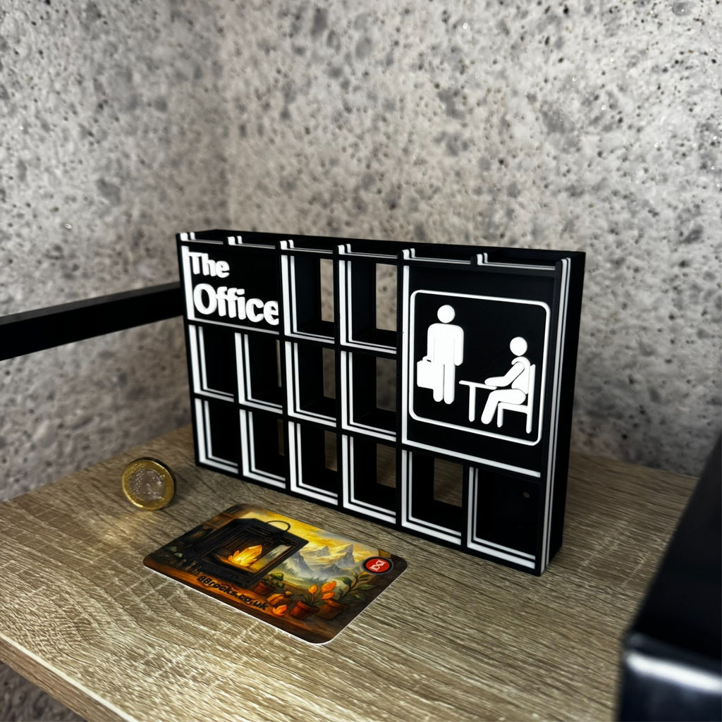 Display Shelf for Bitty Pop The Office themed, 18 slots organizer
