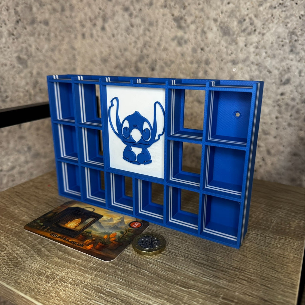 Display Shelf for Bitty Pop in Stitch Theme 20 Slots organizer