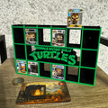 Display Shelf for Bitty Pop mini figures Teenage Mutant Ninja Turtles themed