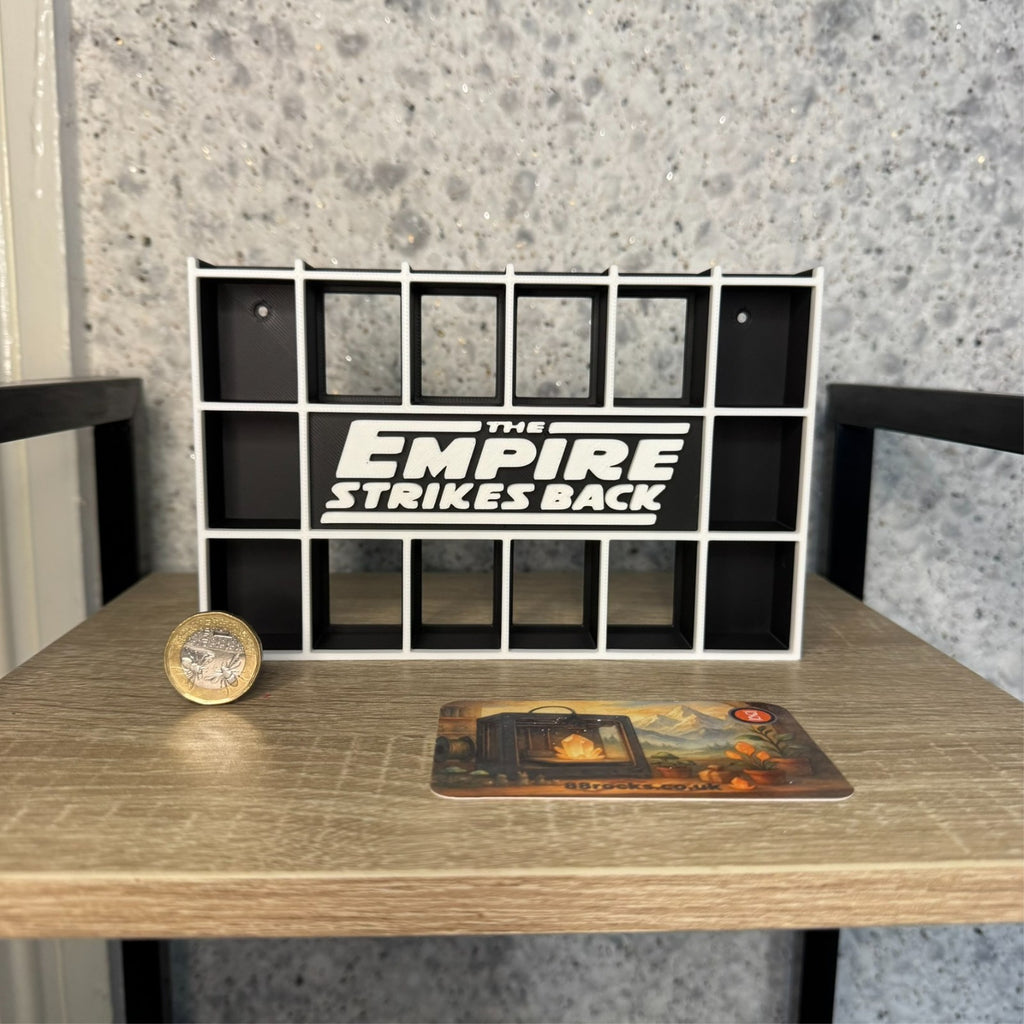 Display Shelf for 20 Bitty Pop Empire Strikes Back themed organizer