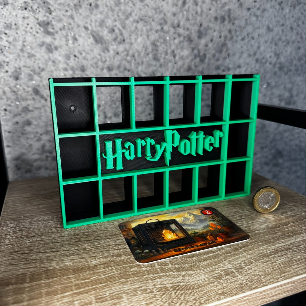 Display Shelf for Bitty Pop Harry Potter themed, 20 slots