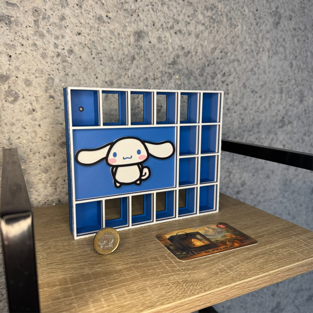 Display Shelf for 16 Bitty Pop Cinnamoroll themed organizer