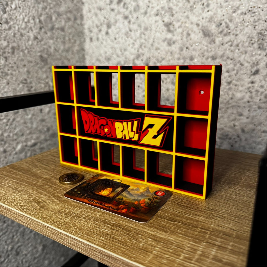 Display Shelf for Bitty Pop Dragon Ball Z themed 20 slots organizer