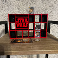 Display Shelf for Bitty Pop Star Wars themed 20 slots organizer