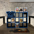 Display Shelf for Bitty Pop Toy Story themed 16 slots organizer