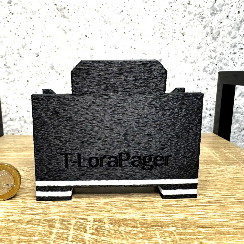 Stand for T-LoRa Pager (LILYGO) – Charging & Desk Display Holder