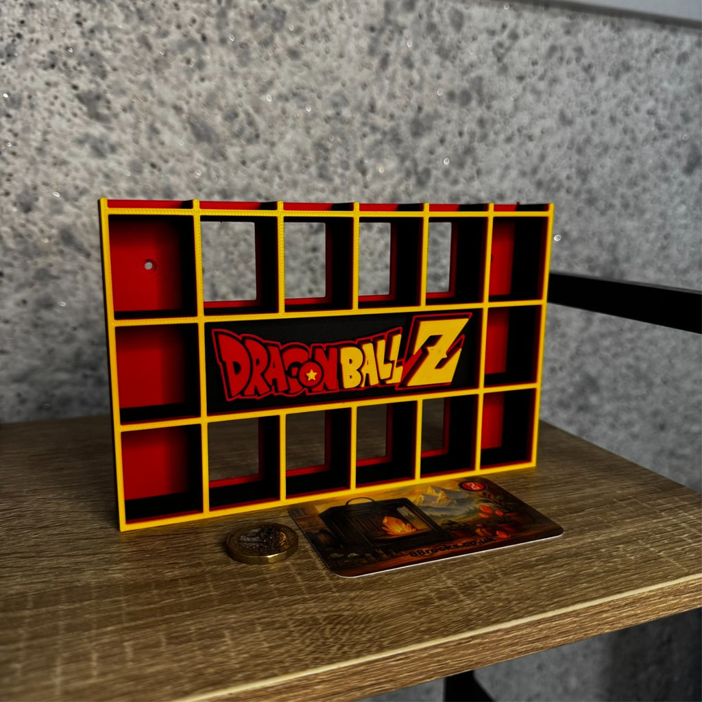 Display Shelf for Bitty Pop Dragon Ball Z themed 20 slots organizer