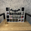 Display Shelf Organizer for 16 Bitty Pop boxes — Batman themed