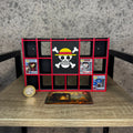 Shelf for Bitty Pop collection in One Piece theme