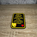 Pocket Hug Duck – Don’t Give Up – 3D Printed Motivation Card
