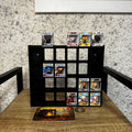 Shelf for Bitty Pop – Holds 30 Figures –Black-Wall/Desk Display Stand