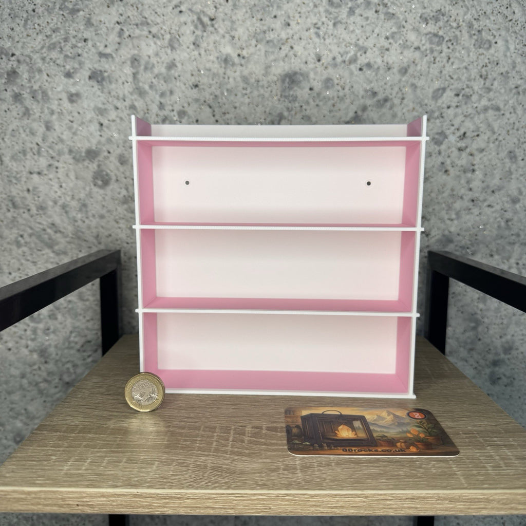 Display Shelf for Disney Doorables Figures 3 Tier Mini Figure Shelf