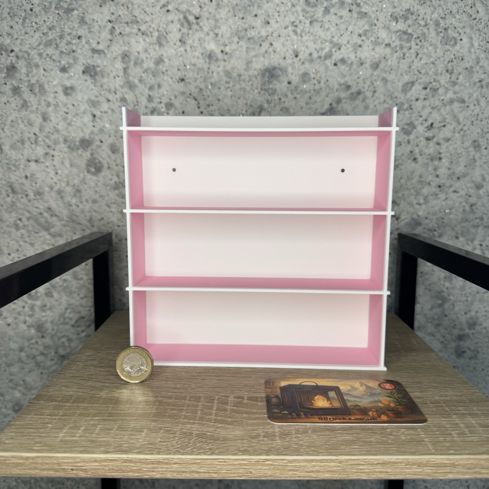 Display Shelf for Disney Doorables Figures 3 Tier Mini Figure Shelf