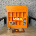 Display Shelf Organizer for 12 Bitty Pop boxes Game Boy Pokemon themed