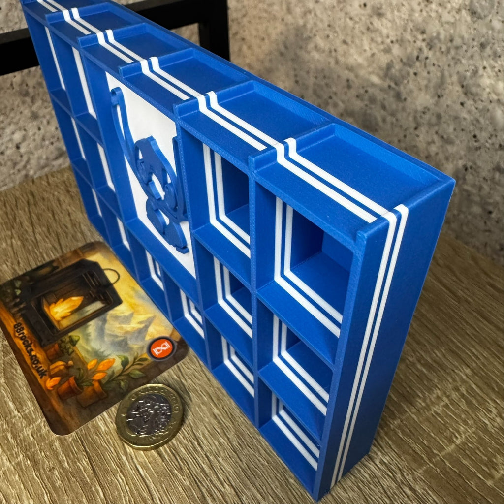 Display Shelf for Bitty Pop in Stitch Theme 20 Slots organizer