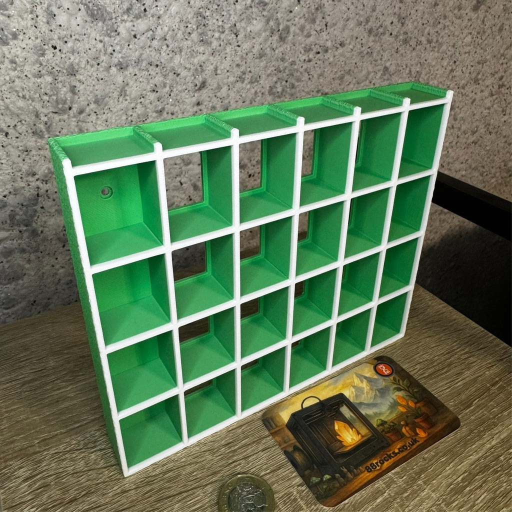 Display Shelf for Bitty Pop Figures 30 slots organizer