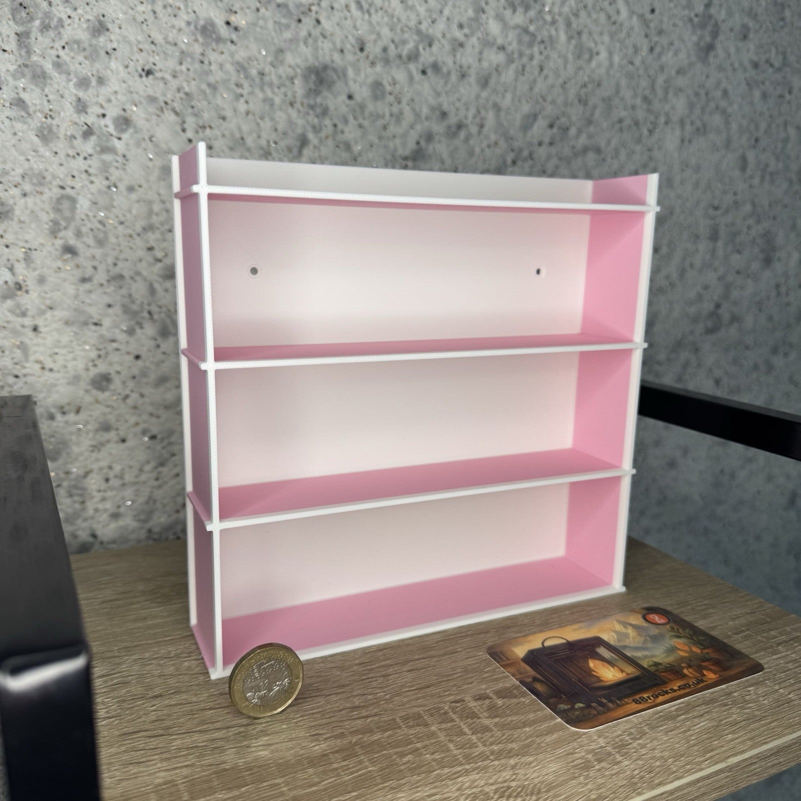Display Shelf for Disney Doorables Figures 3 Tier Mini Figure Shelf