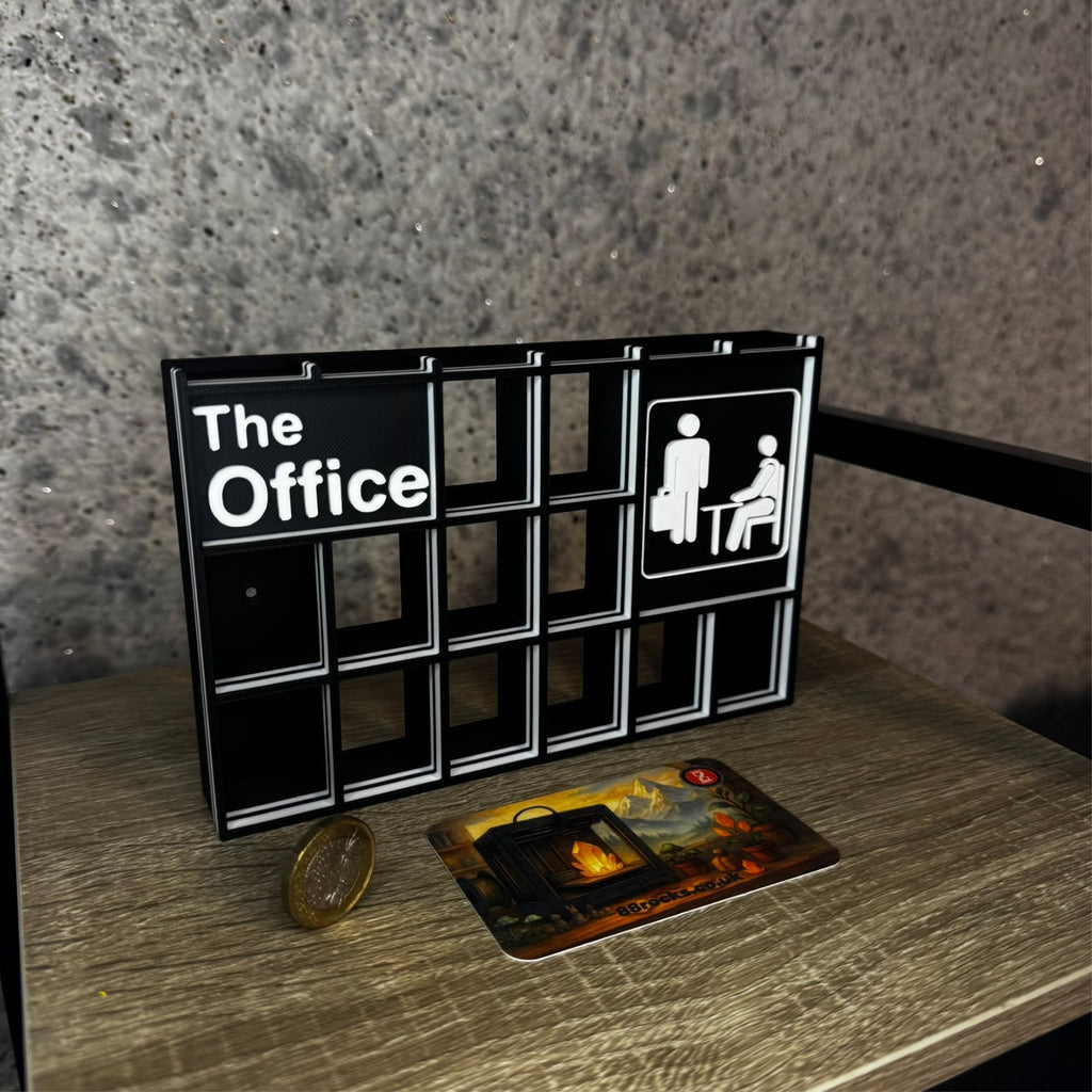 Display Shelf for Bitty Pop The Office themed, 18 slots organizer