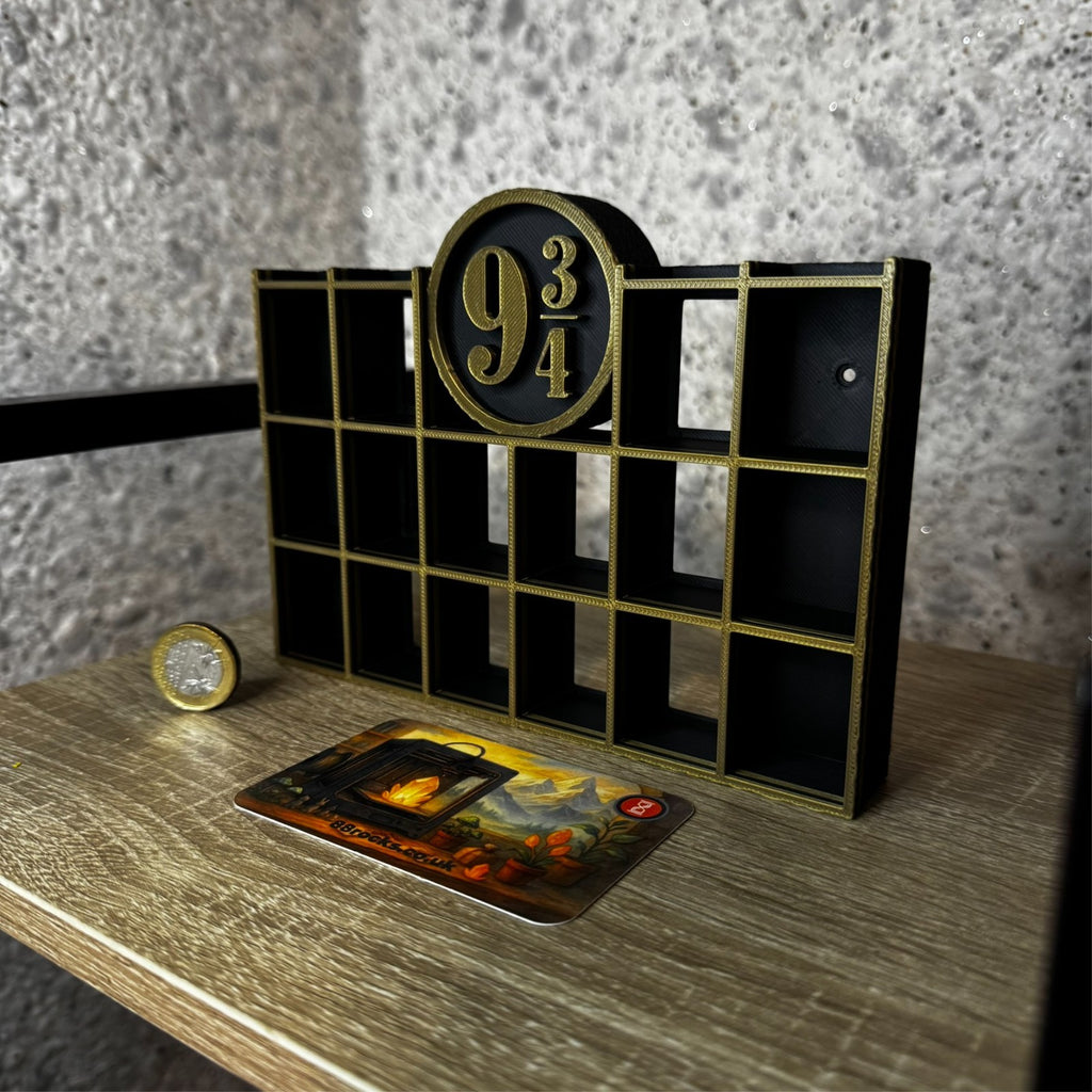 Display Shelf for Bitty Pop Harry Potter themed, 20 slots organizer