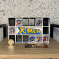 Display Shelf Organizer for 20 Bitty Pop boxes X Men themed