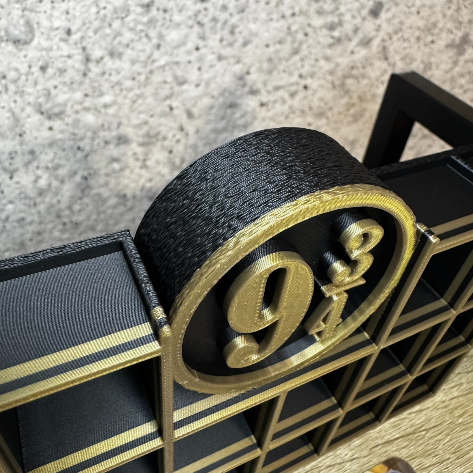 Display Shelf for Bitty Pop Harry Potter themed, 20 slots organizer