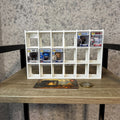 Display Shelf for Bitty Pop 24 slots white unit