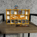 Display Shelf for Bitty Pop in Simpsons theme  stand,organizer