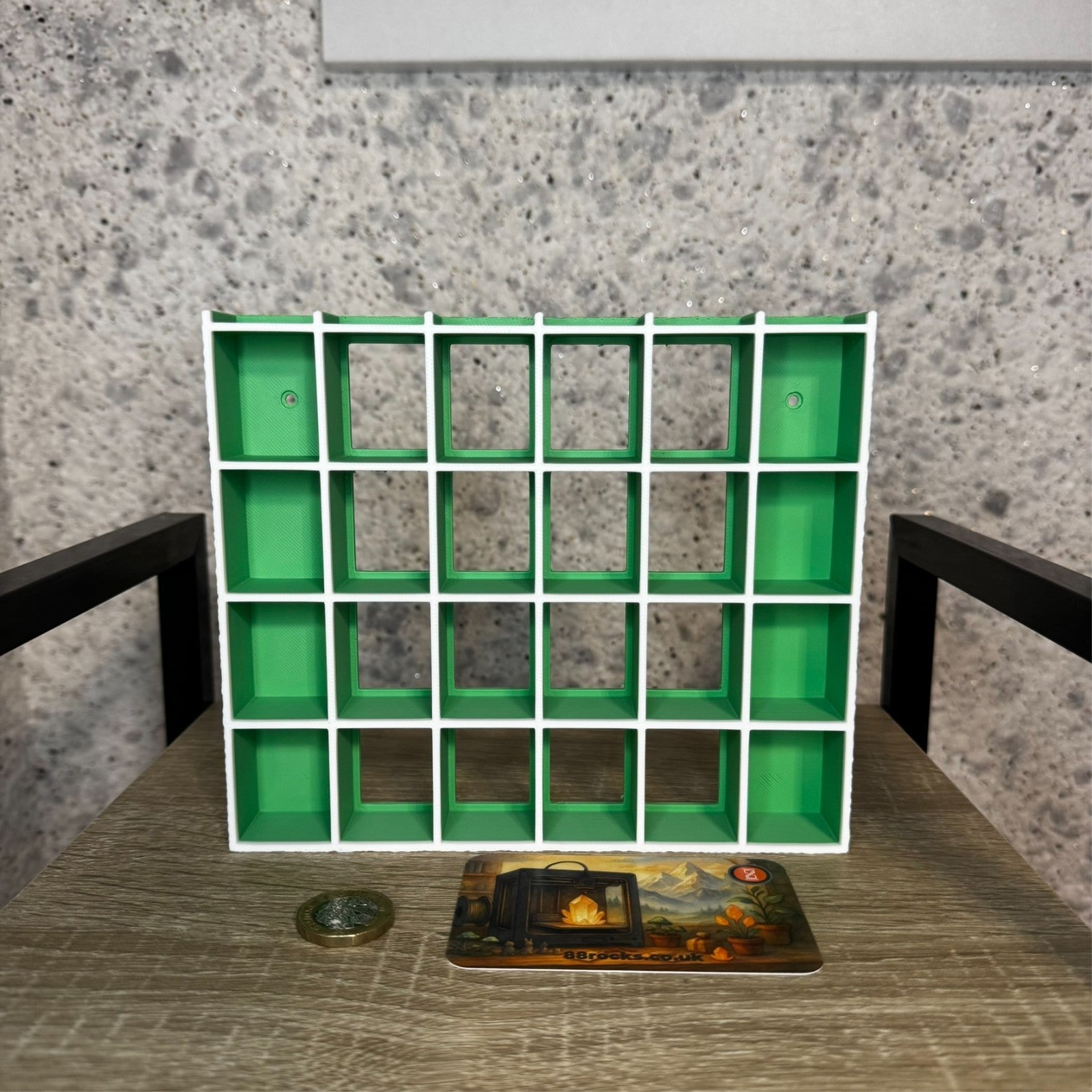 Display Shelf for Bitty Pop Figures 30 slots organizer