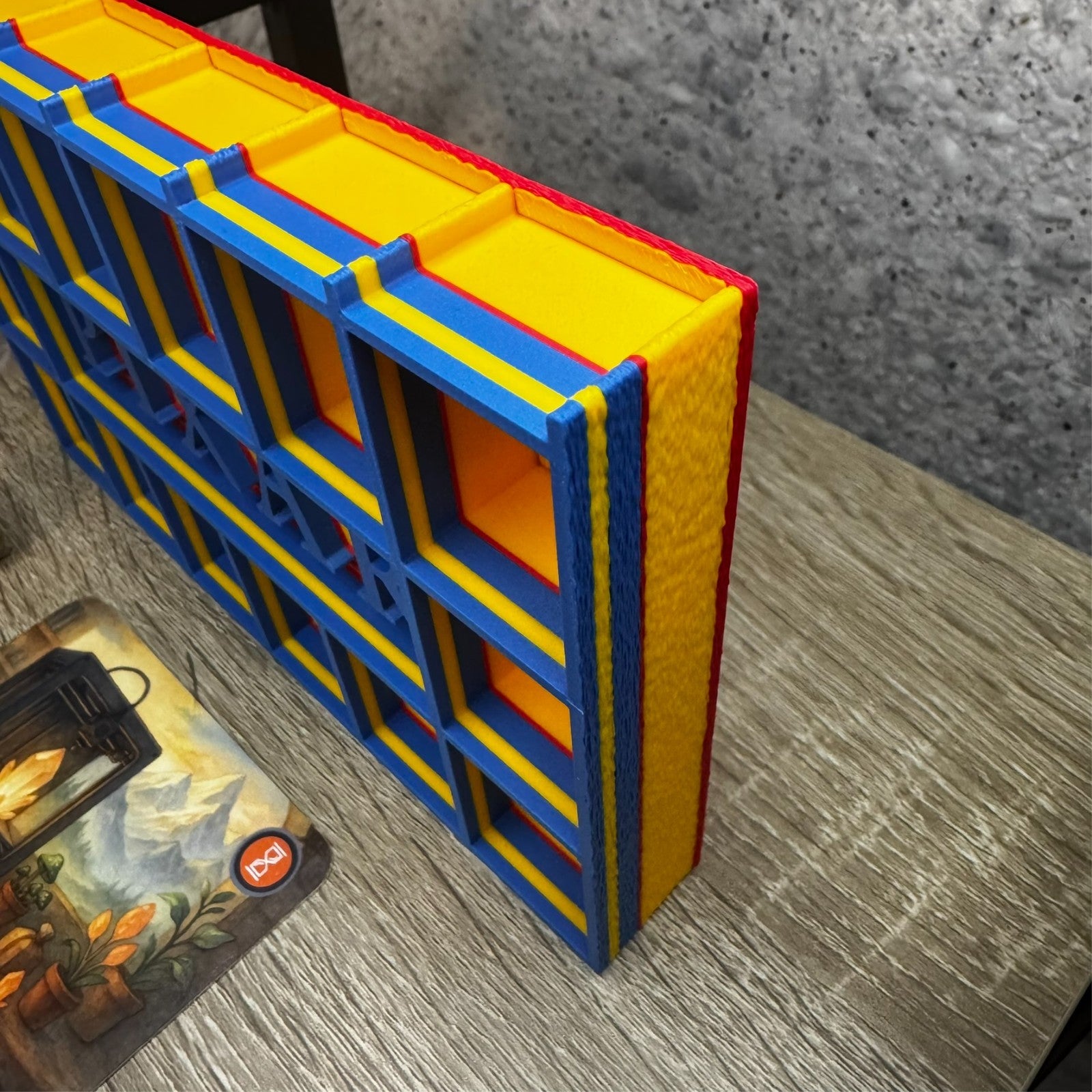 Display Shelf for Bitty Pop Pixar themed, 20 slots organizer