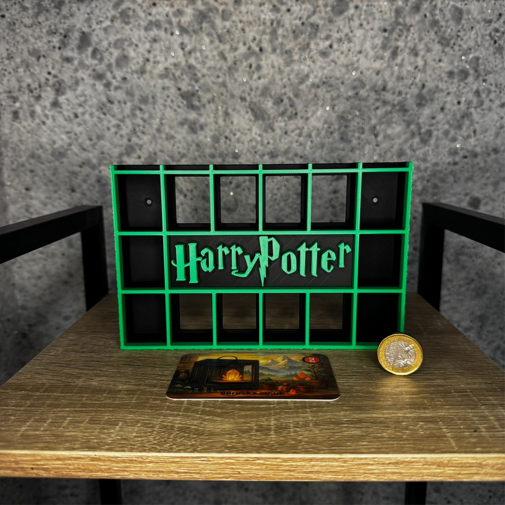 Display Shelf for Bitty Pop Harry Potter themed, 20 slots