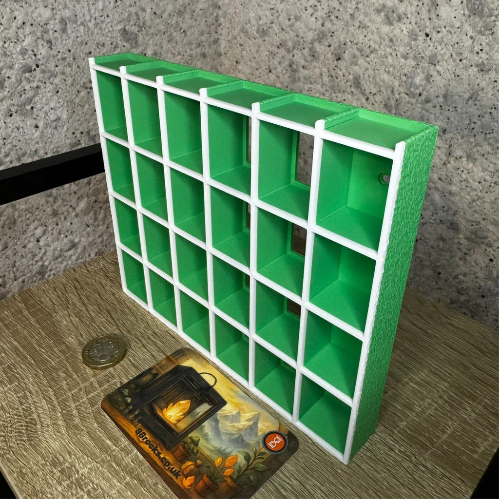 Display Shelf for Bitty Pop Figures 30 slots organizer