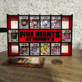Display Shelf for 20 Bitty Pop in Five Nights at Freddy's themed
