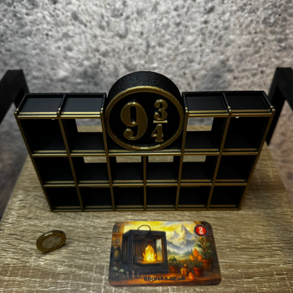 Display Shelf for Bitty Pop Harry Potter themed, 20 slots organizer