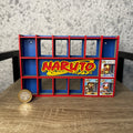 Display Shelf Organizer for 20 Bitty Pop boxes — Naruto themed