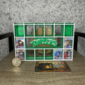 Display Shelf Organizer for 20 Bitty Pop Boxes Ninja Turtles themed
