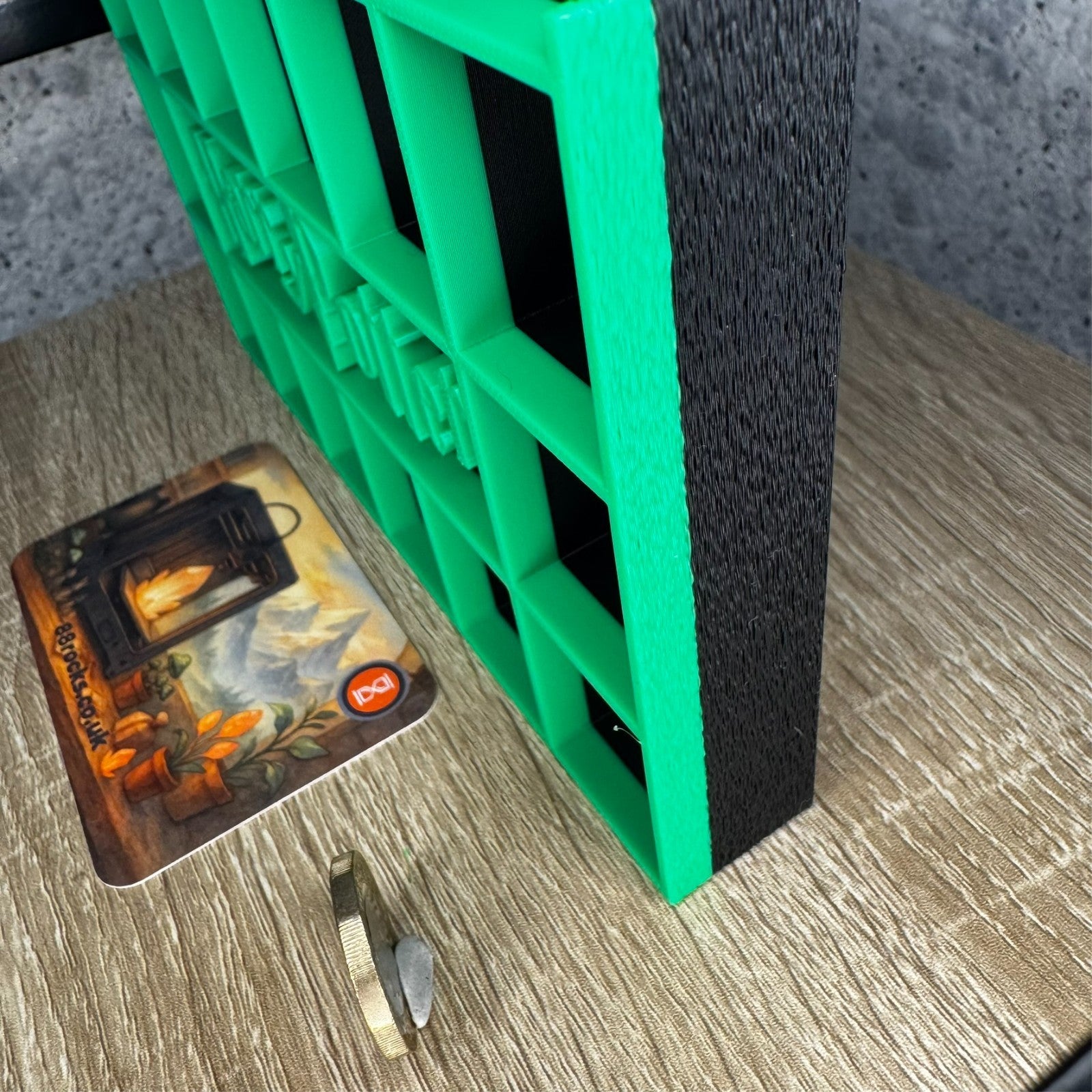Display Shelf for Bitty Pop Harry Potter themed, 20 slots