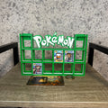 Display Shelf for Bitty Pop Pokemon themed 16 slots unit  (grass edition)