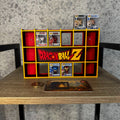 Display Shelf for Bitty Pop Dragon Ball Z themed 20 slots organizer