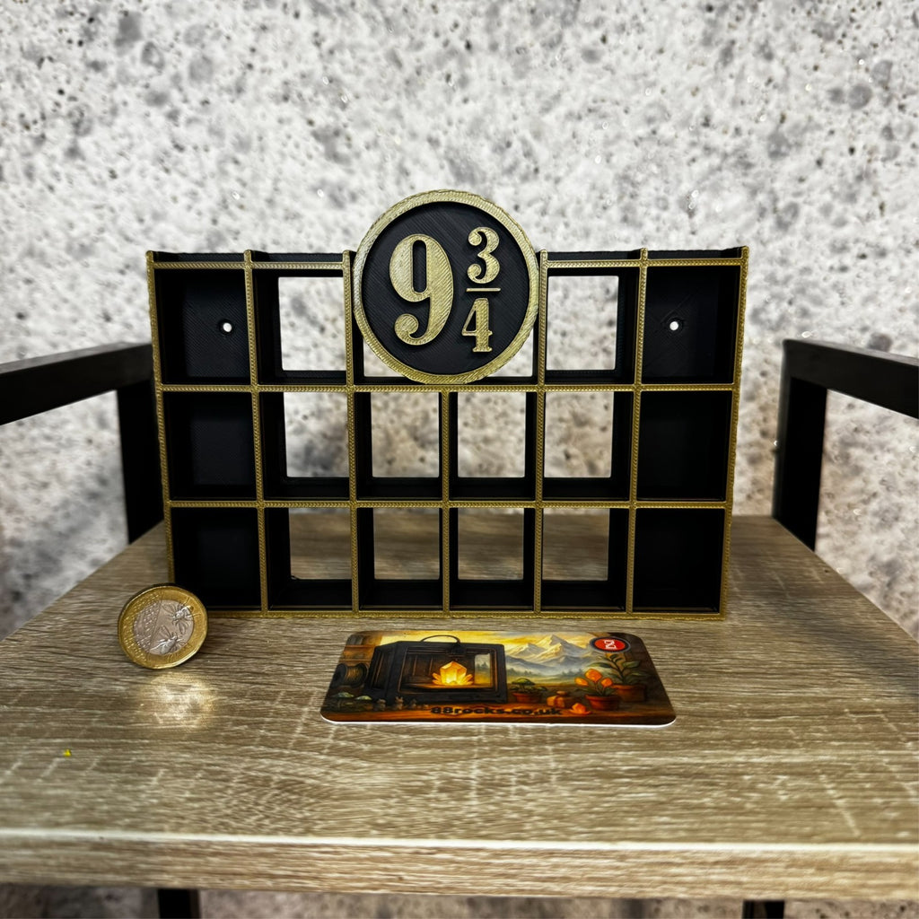 Display Shelf for Bitty Pop Harry Potter themed, 20 slots organizer