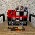 Display Shelf for Bitty Pop Star Wars themed 16 slots organizer