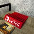 Display Stand Rack for Nintendo Switch Game Cases - Holds 10 Boxes
