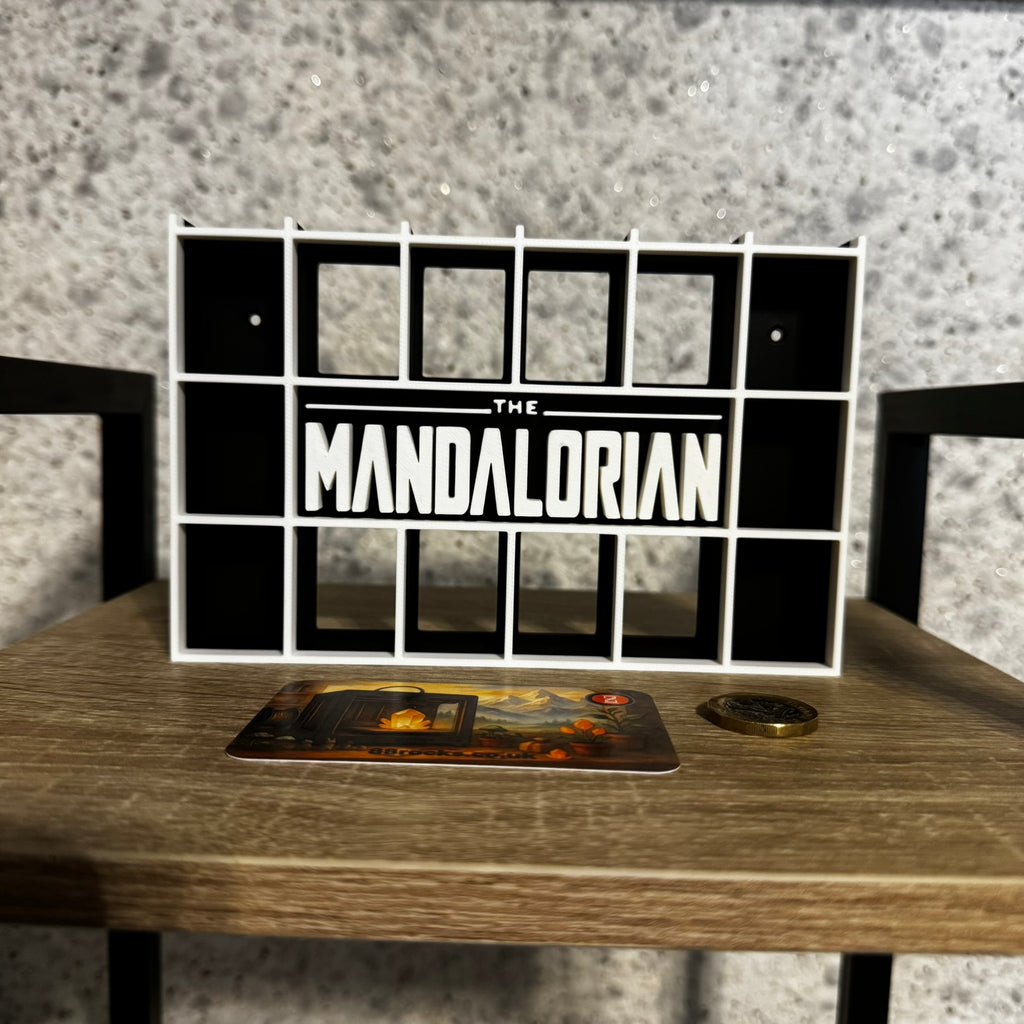 Display Shelf for Bitty Pop The Mandalorian Themed