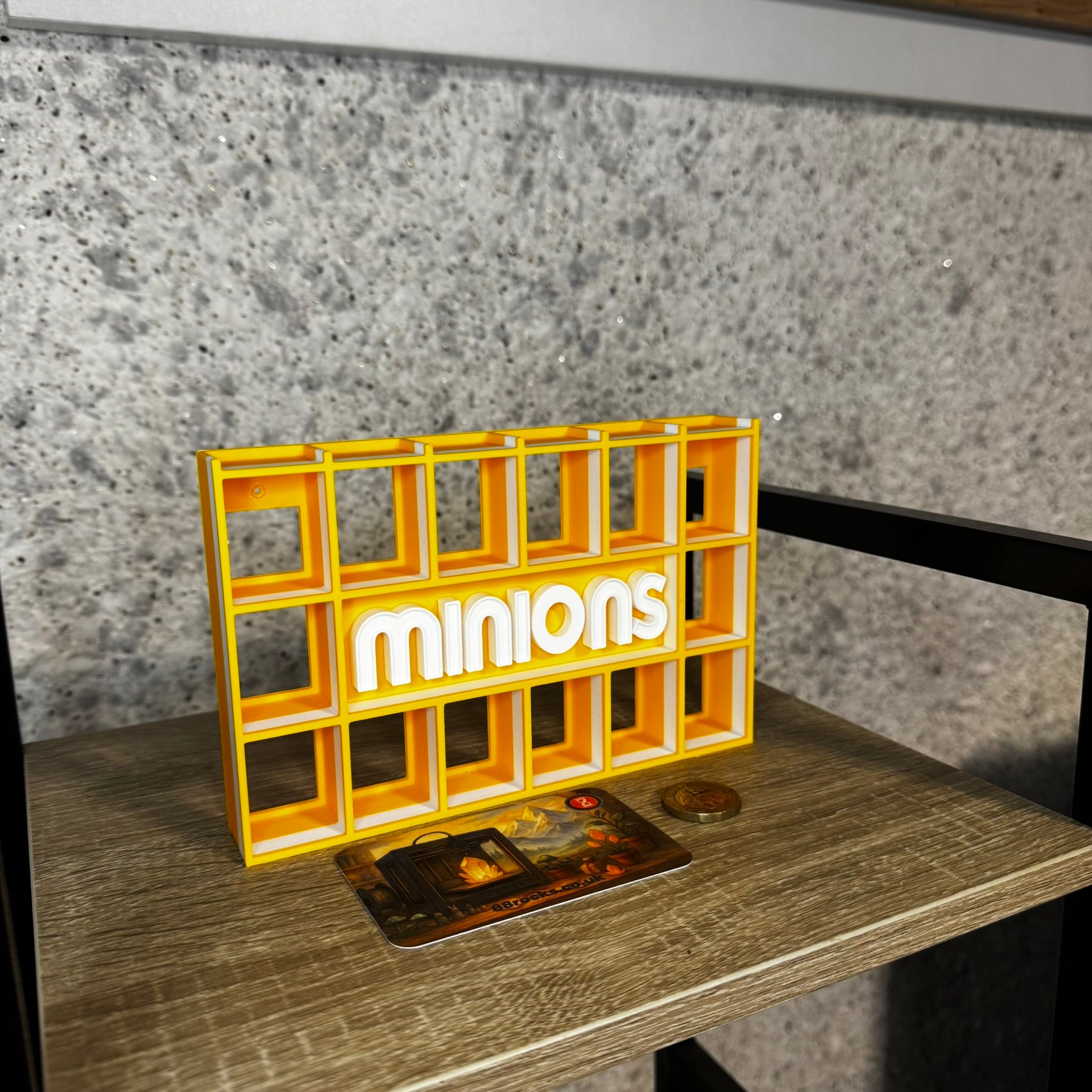 Display Shelf for Bitty Pop Minions Theme